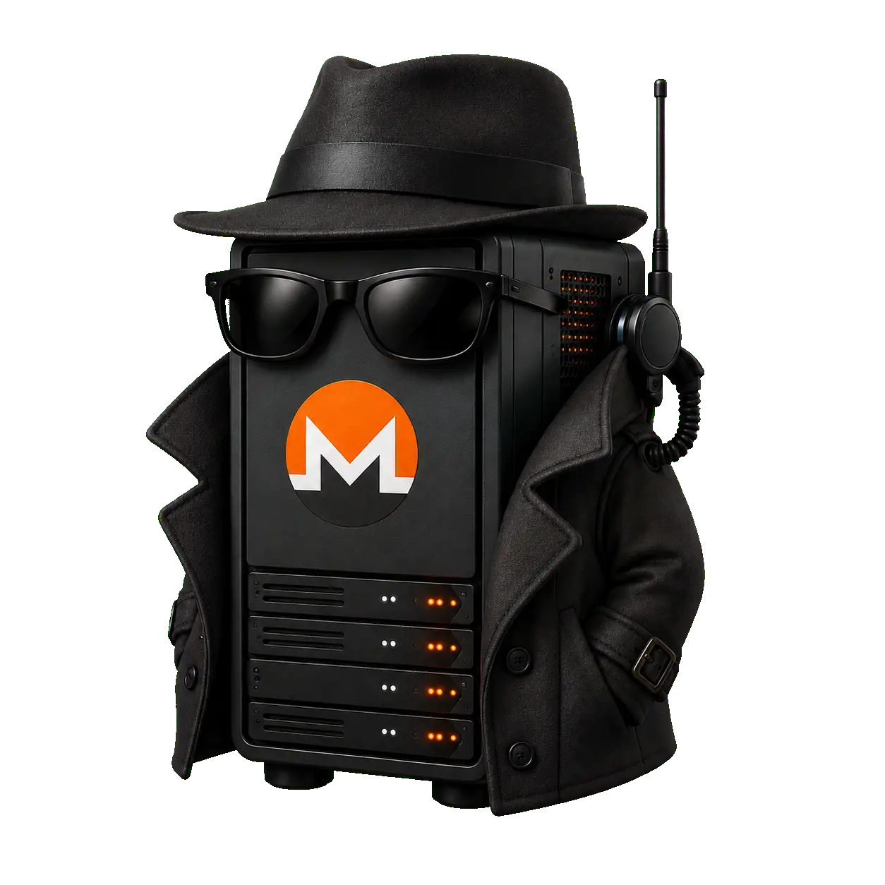 Privacy stops at the edge of the Monero network