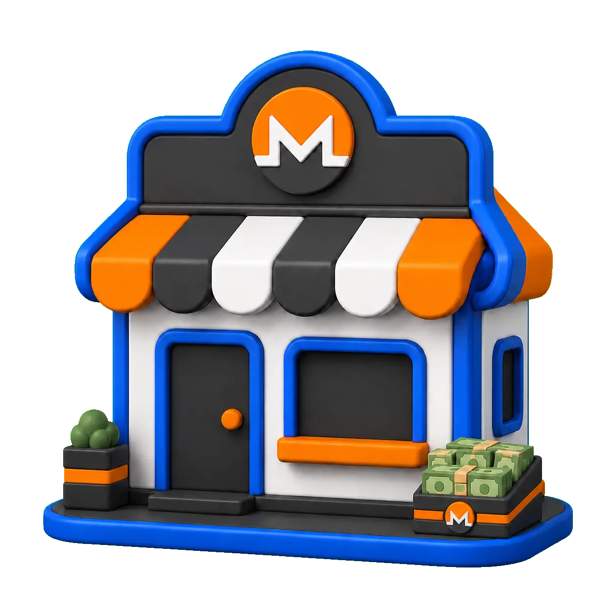 Monero as a payment option for online shops and merchants
