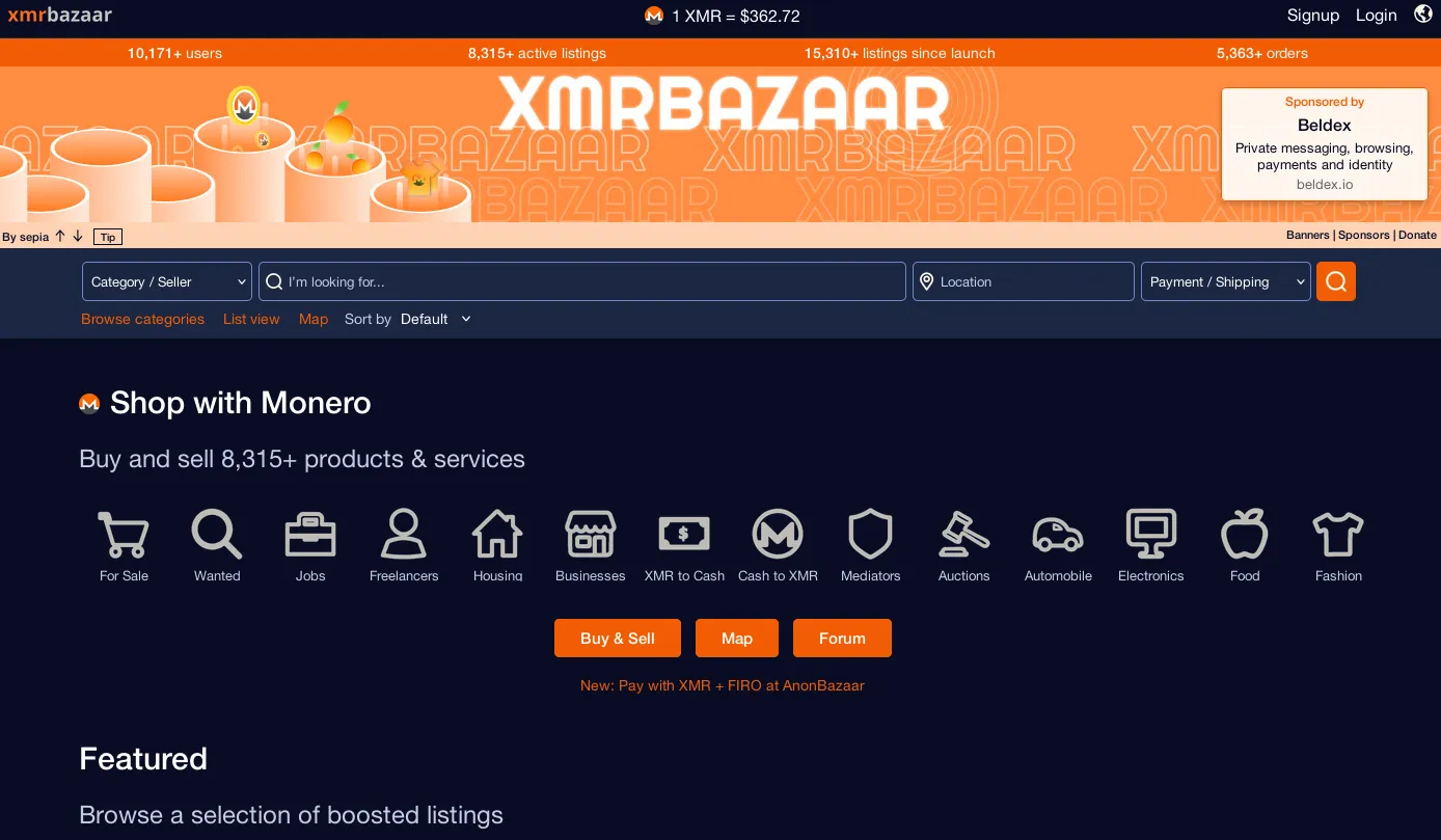 Ways to earn or swap into a first XMR balance